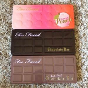 3 pack of Too Faced eyeshadow!